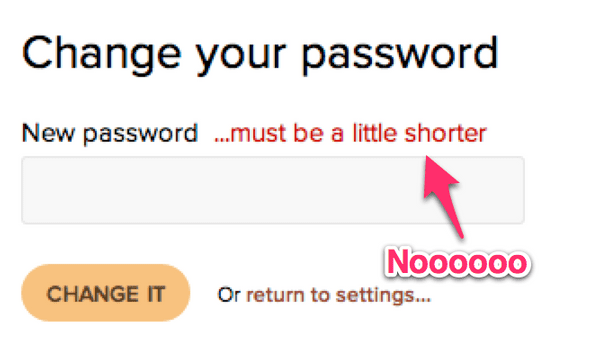 Password WTF