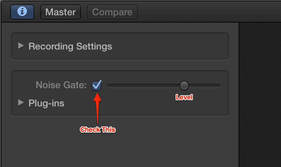 How to Add a Noise Gate in GarageBand 10 A Blog